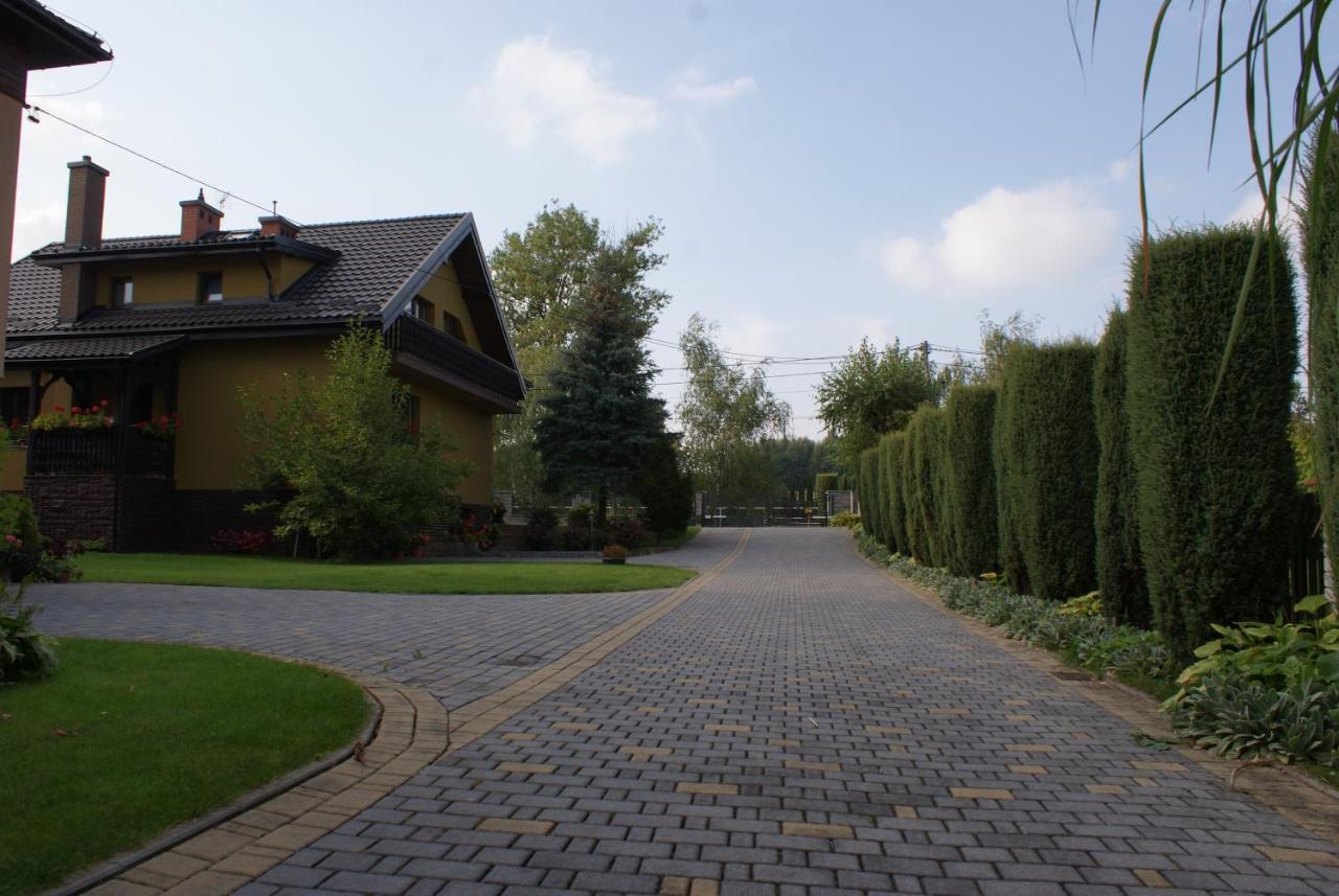 Agrogosia Hotel Czajowice Exterior photo